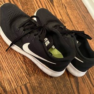 Nike Free Sneakers - Black Size 7